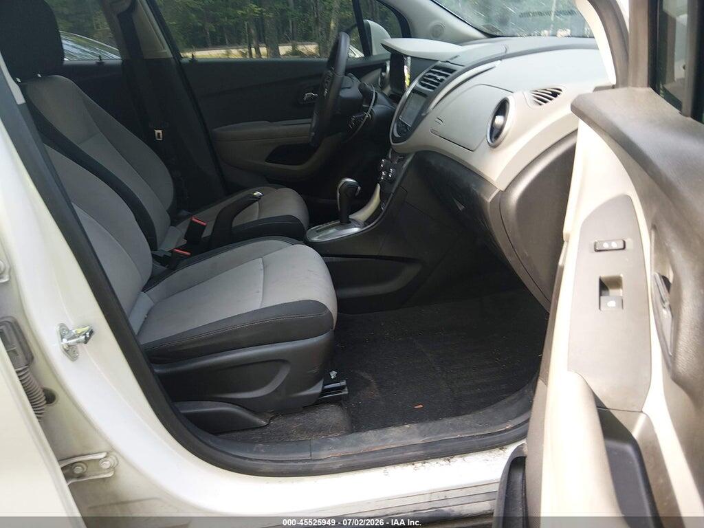 KL7CJRSB6FB203241 2015 CHEVROLET TRAX photo no. 5