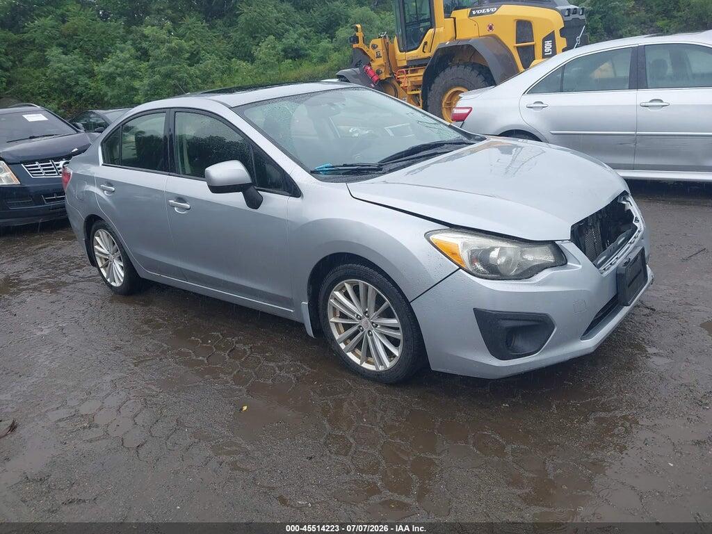 JF1GJAD60DH016924 2013 SUBARU IMPREZA photo no. 1