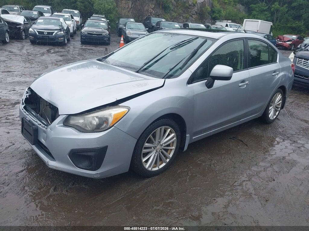 JF1GJAD60DH016924 2013 SUBARU IMPREZA photo no. 2