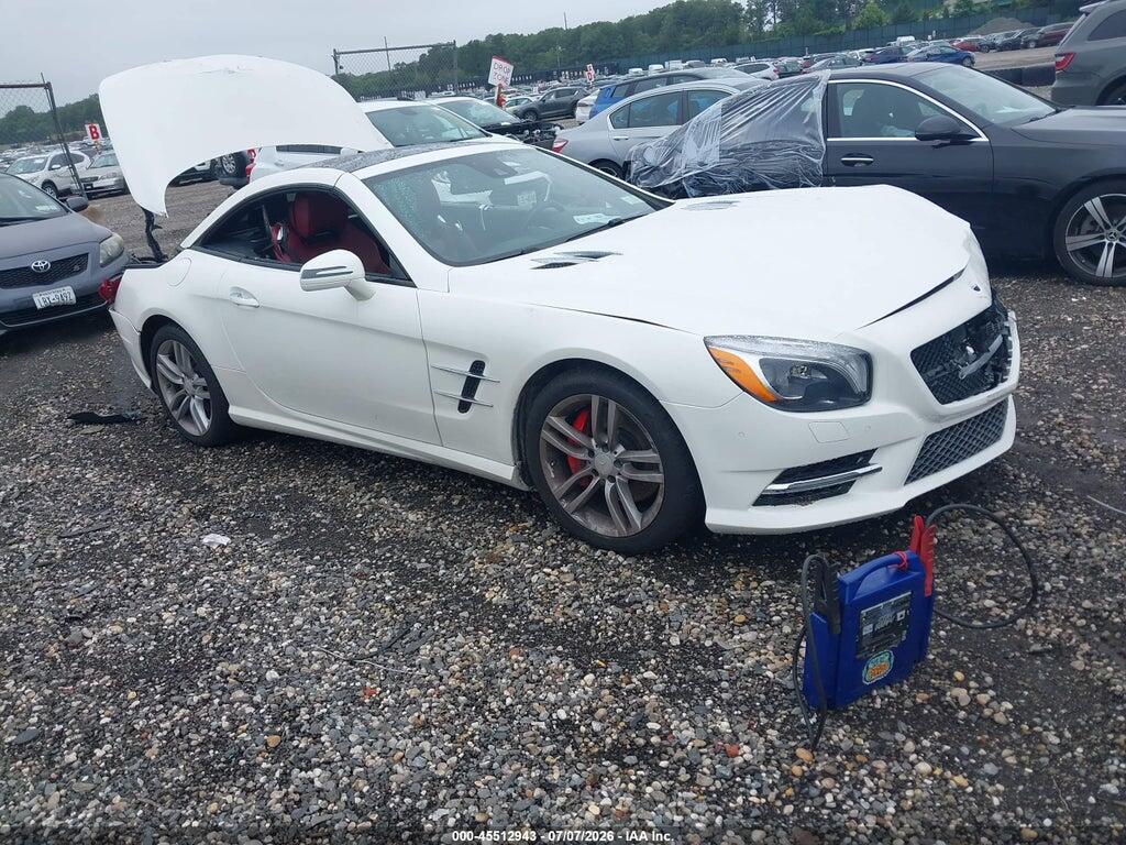2016 MERCEDES-BENZ SL 400 WDDJK6FA2GF039011