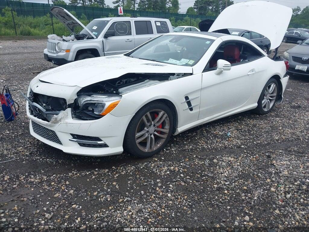 WDDJK6FA2GF039011 2016 MERCEDES-BENZ SL 400 photo no. 2
