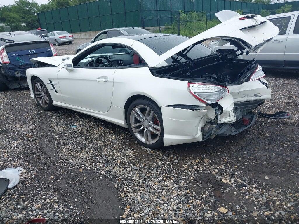 WDDJK6FA2GF039011 2016 MERCEDES-BENZ SL 400 photo no. 3