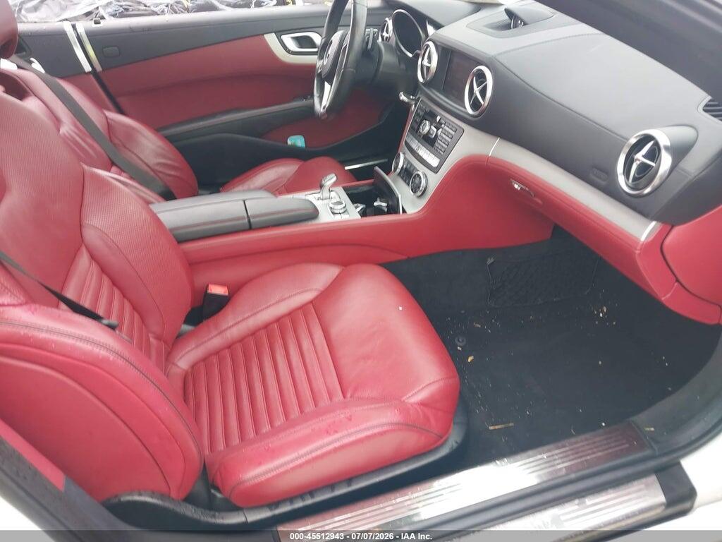 WDDJK6FA2GF039011 2016 MERCEDES-BENZ SL 400 photo no. 5
