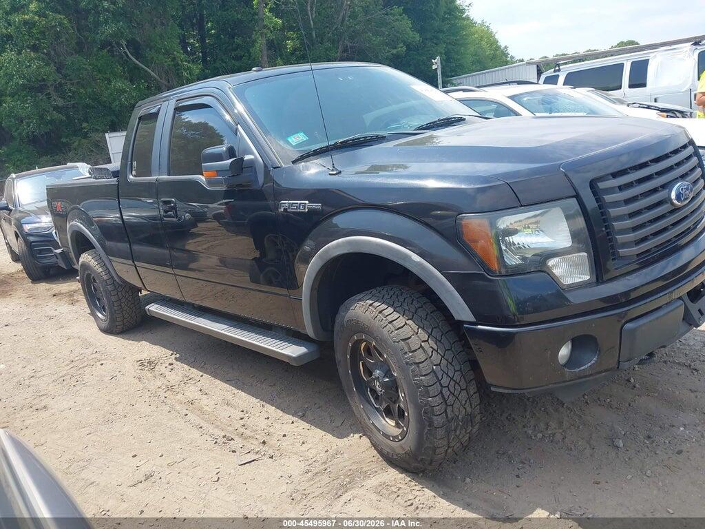 1FTFX1EF6BFB36495 2011 FORD F-150 photo no. 1