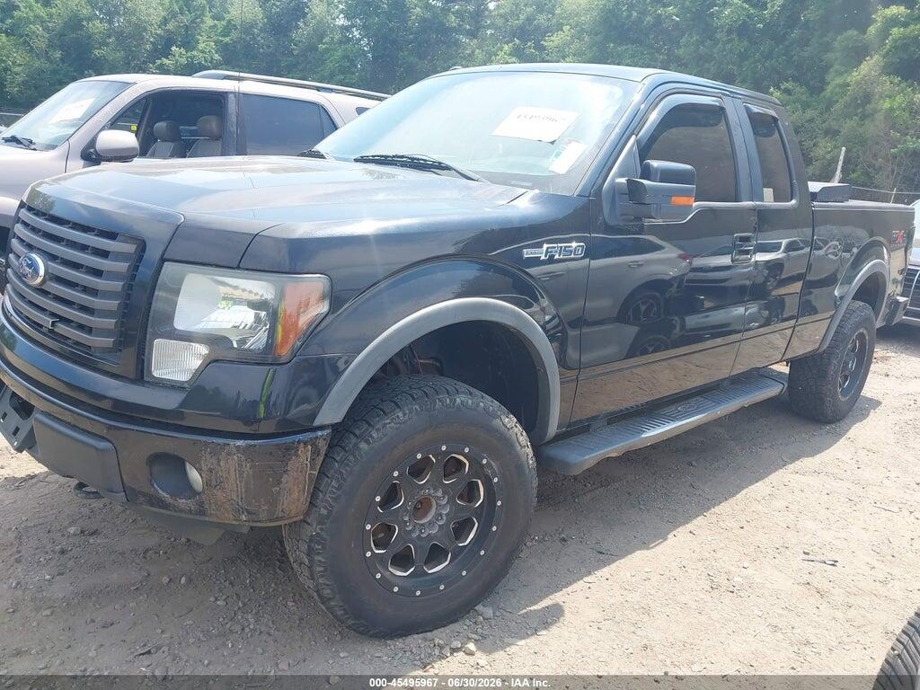 1FTFX1EF6BFB36495 2011 FORD F-150 photo no. 2