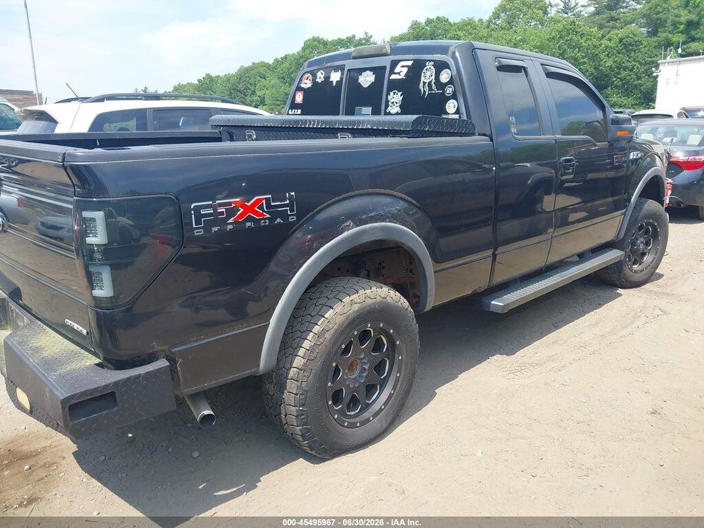 1FTFX1EF6BFB36495 2011 FORD F-150 photo no. 4