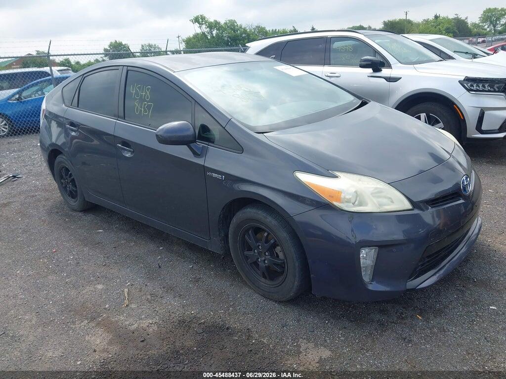 JTDKN3DU9D5564358 2013 TOYOTA PRIUS photo no. 1