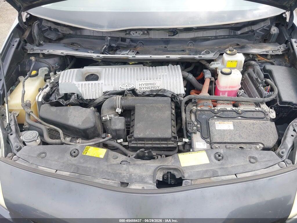 JTDKN3DU9D5564358 2013 TOYOTA PRIUS photo no. 10