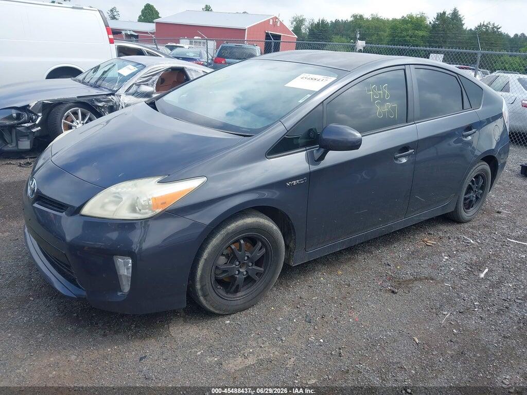 JTDKN3DU9D5564358 2013 TOYOTA PRIUS photo no. 2