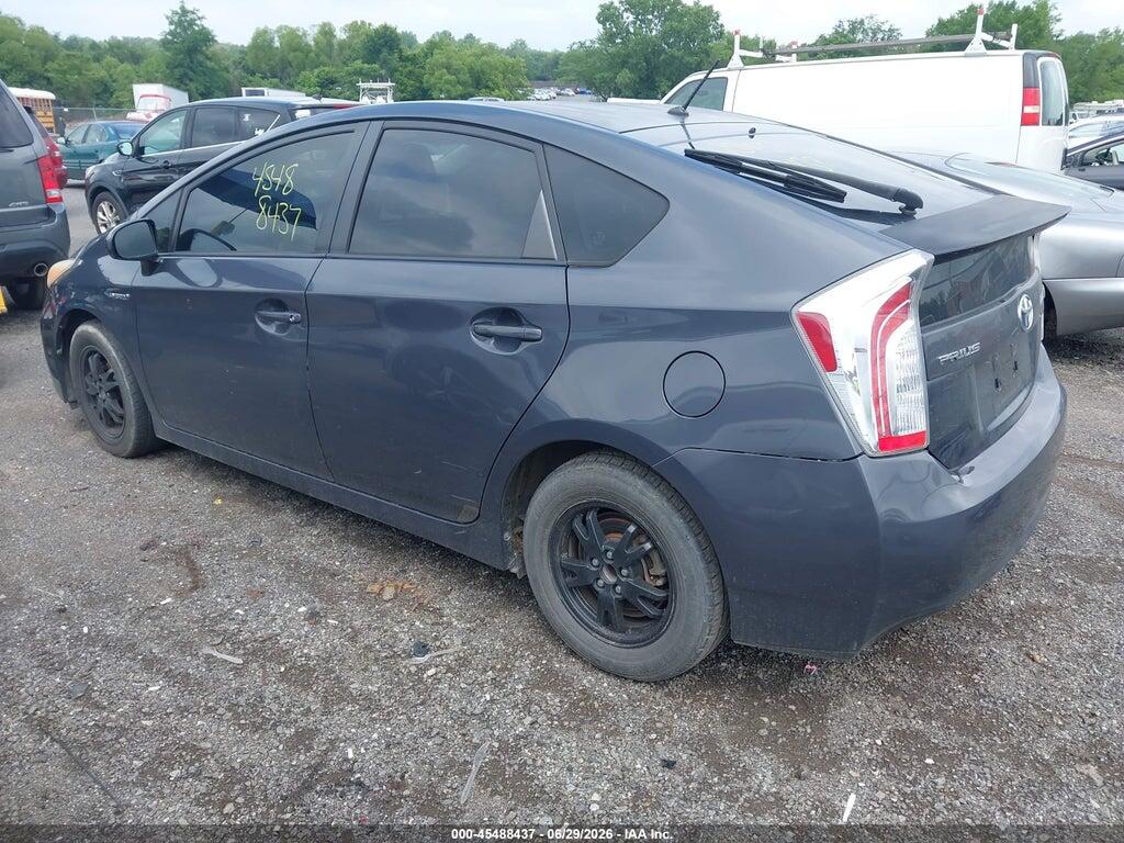 JTDKN3DU9D5564358 2013 TOYOTA PRIUS photo no. 3