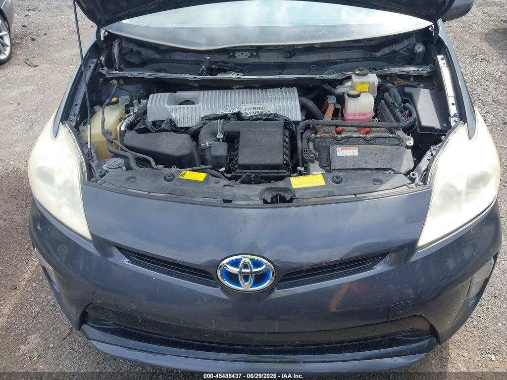 JTDKN3DU9D5564358 2013 TOYOTA PRIUS photo no. 6