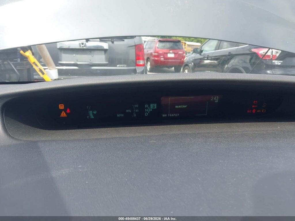 JTDKN3DU9D5564358 2013 TOYOTA PRIUS photo no. 7
