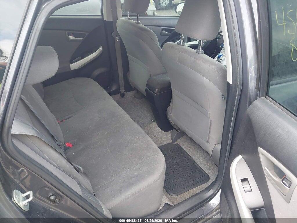 JTDKN3DU9D5564358 2013 TOYOTA PRIUS photo no. 8
