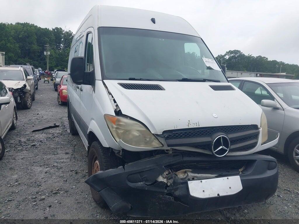 WD3PE7CCXA5430731 2010 MERCEDES-BENZ SPRINTER VAN 2500 photo no. 1