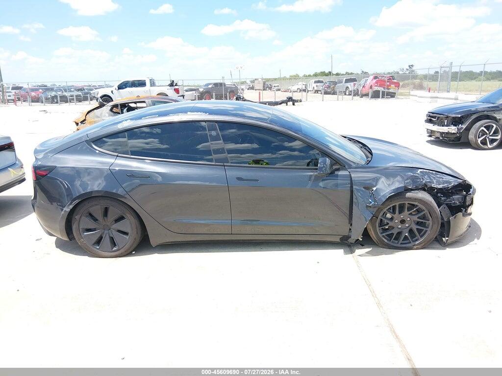 5YJ3E1EA4RF738128 2024 TESLA MODEL 3 photo no. 12