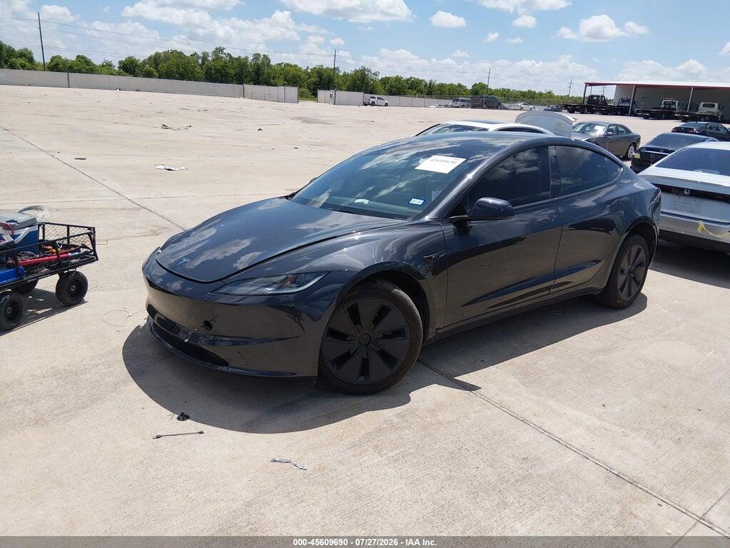 5YJ3E1EA4RF738128 2024 TESLA MODEL 3 photo no. 2