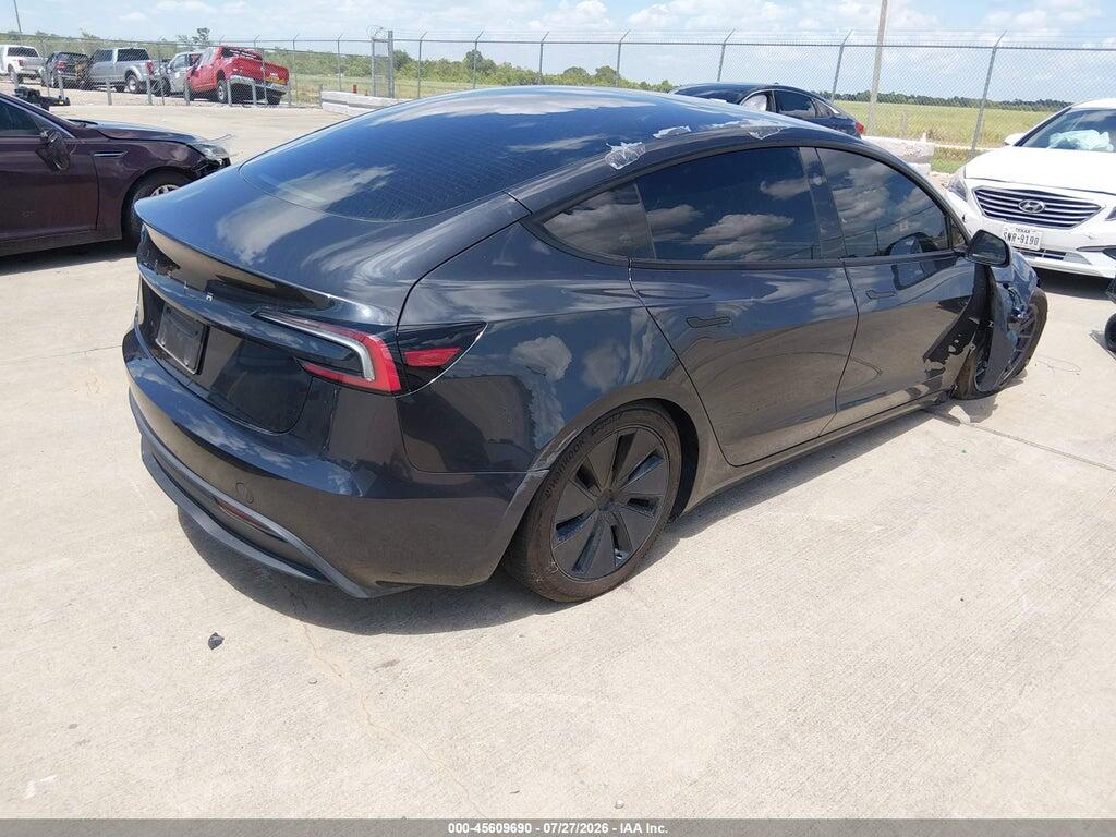 5YJ3E1EA4RF738128 2024 TESLA MODEL 3 photo no. 4