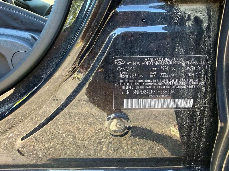 2018 HYUNDAI ELANTRA SEL — Фото 10 из 10