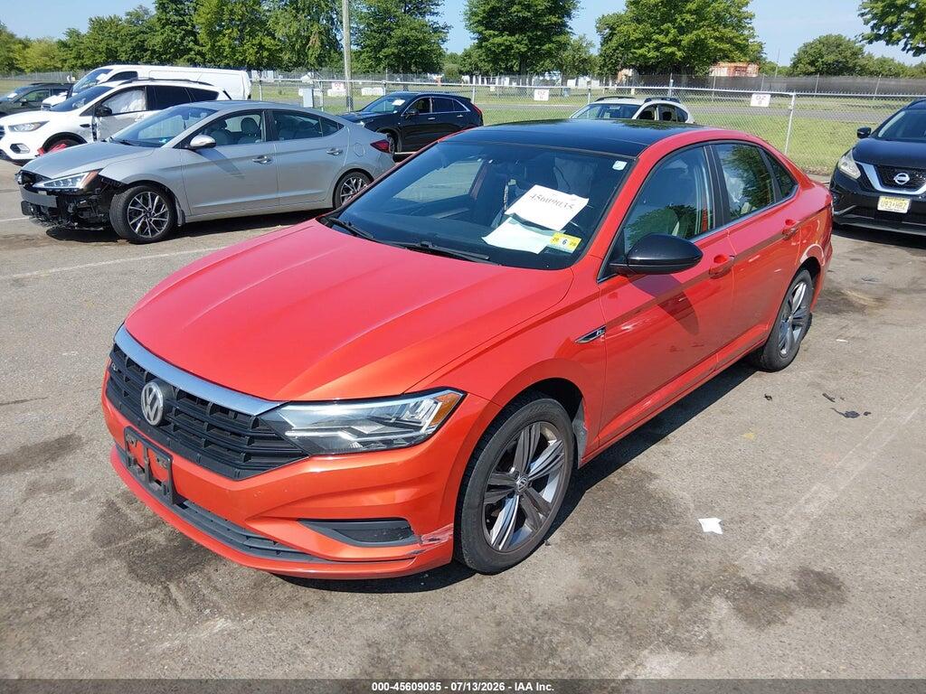 3VWC57BU0KM097897 2019 VOLKSWAGEN JETTA photo no. 2
