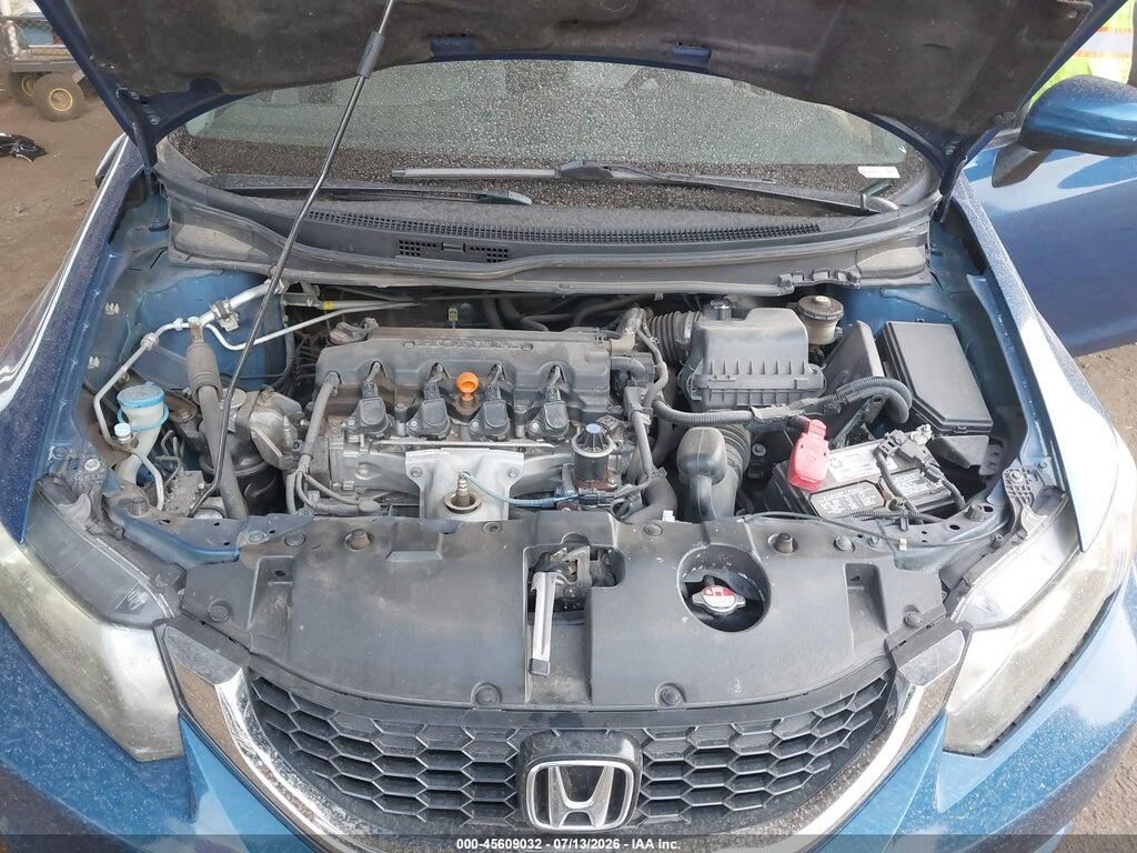 19XFB2F53EE267098 2014 HONDA CIVIC photo no. 10