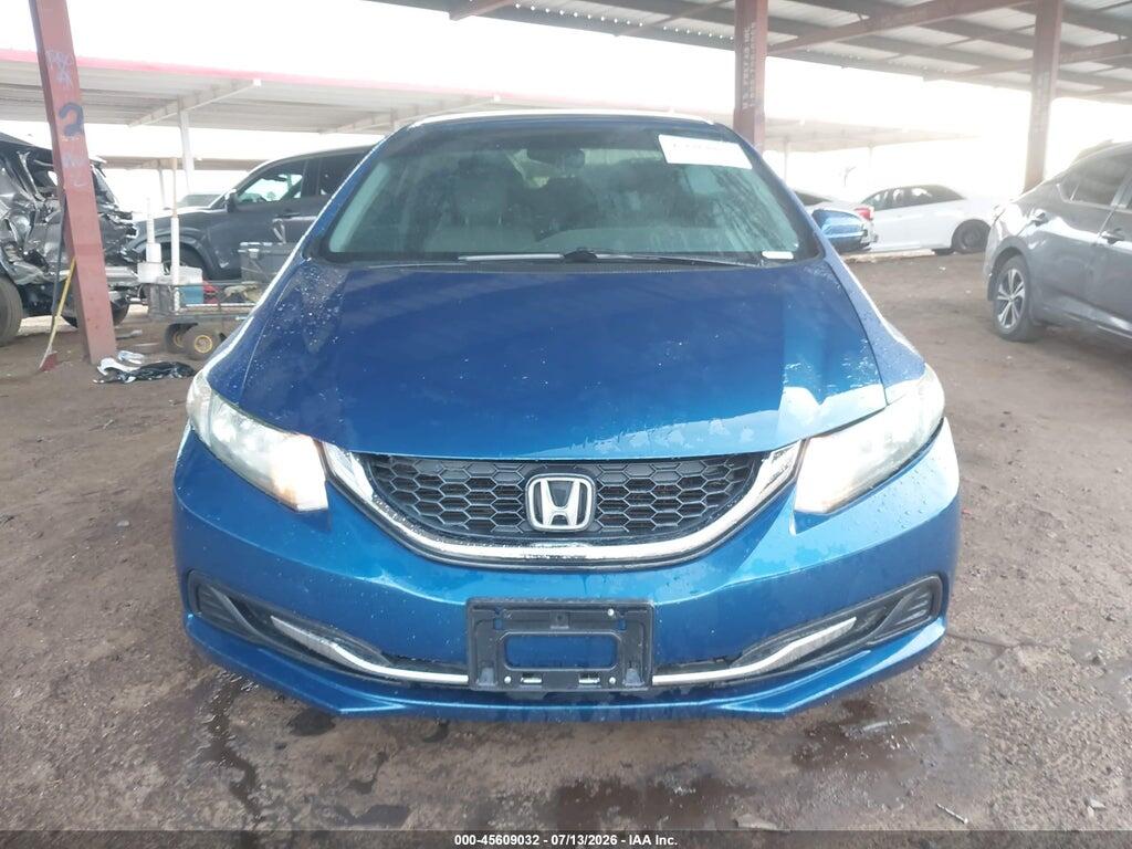 19XFB2F53EE267098 2014 HONDA CIVIC photo no. 12