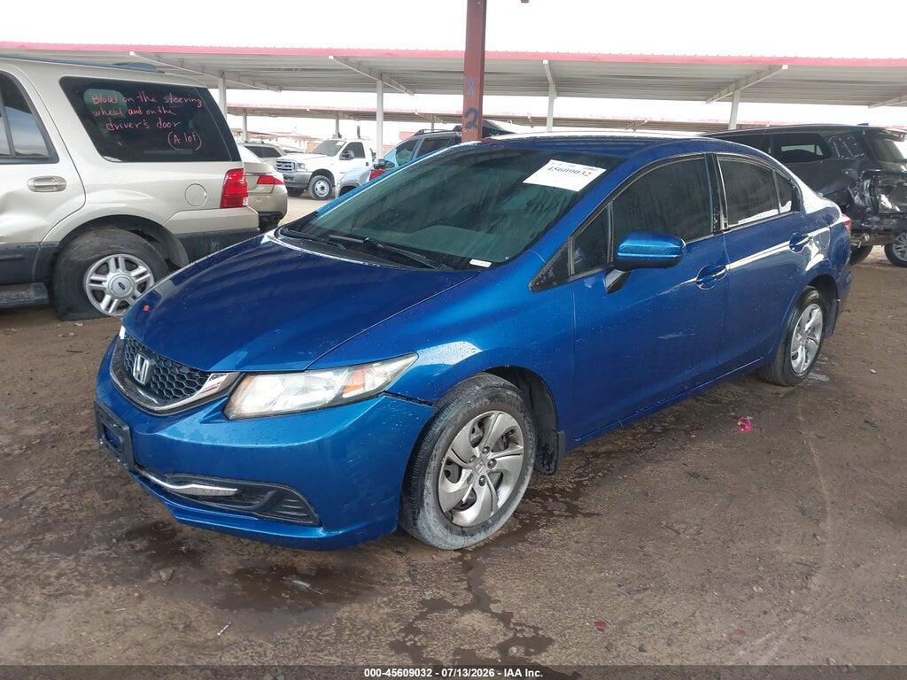 19XFB2F53EE267098 2014 HONDA CIVIC photo no. 2