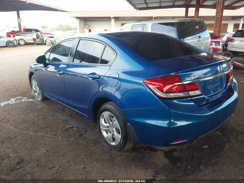 19XFB2F53EE267098 2014 HONDA CIVIC photo no. 3