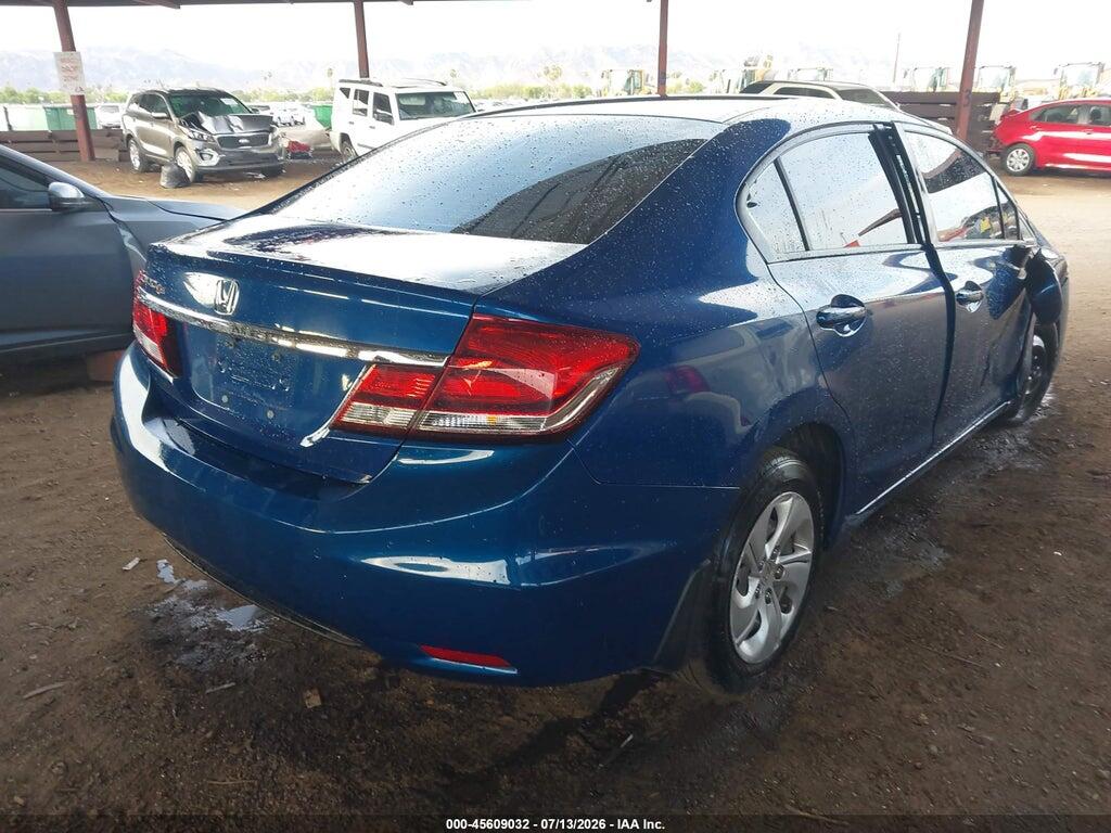 19XFB2F53EE267098 2014 HONDA CIVIC photo no. 4