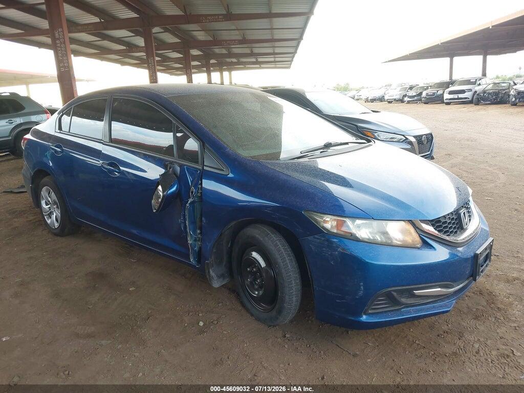 19XFB2F53EE267098 2014 HONDA CIVIC photo no. 6