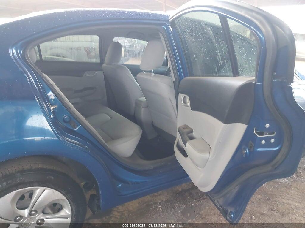 19XFB2F53EE267098 2014 HONDA CIVIC photo no. 8