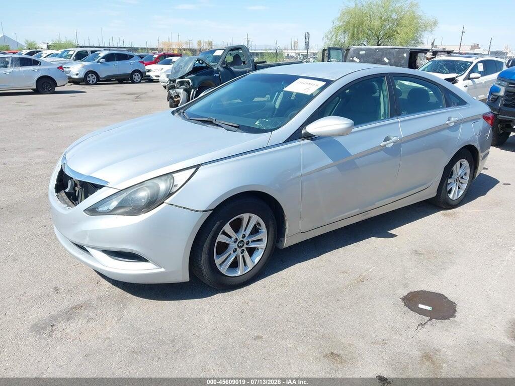 5NPEB4AC6CH344892 2012 HYUNDAI SONATA photo no. 2