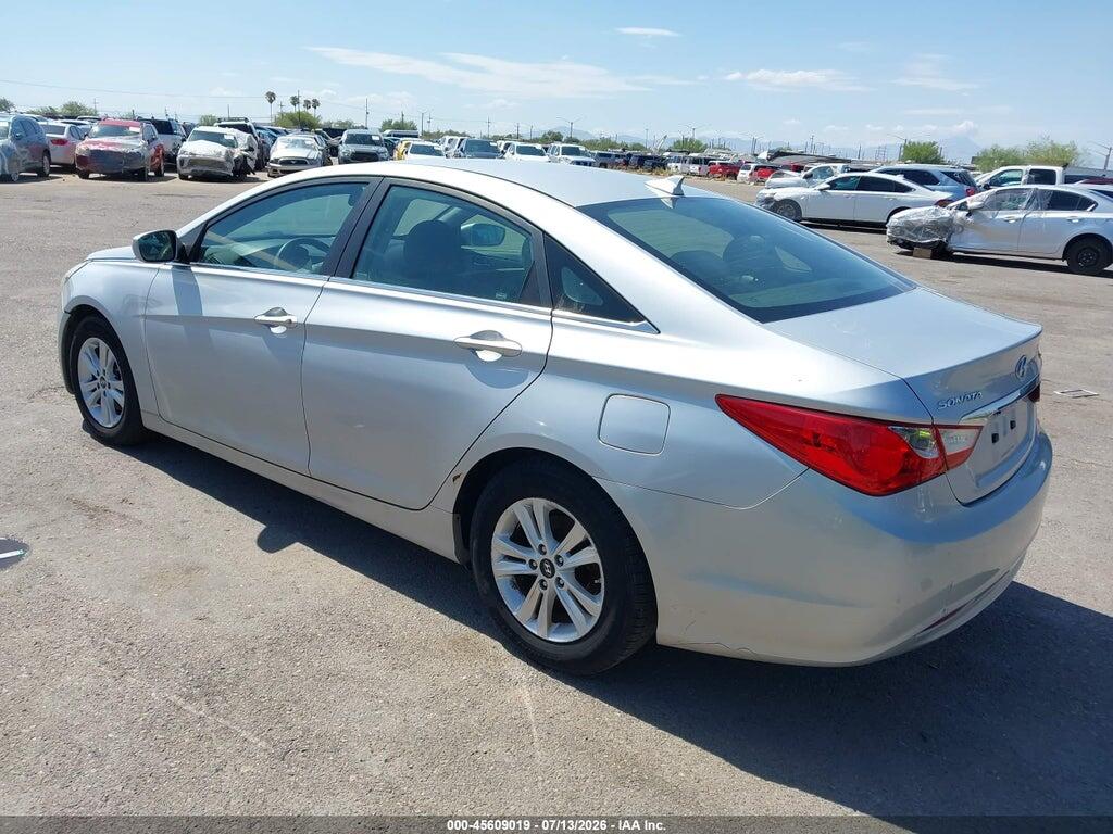 5NPEB4AC6CH344892 2012 HYUNDAI SONATA photo no. 3