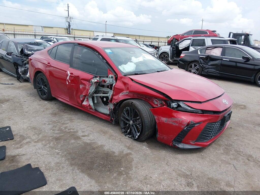 4T1DAACK1SU182798 2025 TOYOTA CAMRY photo no. 1