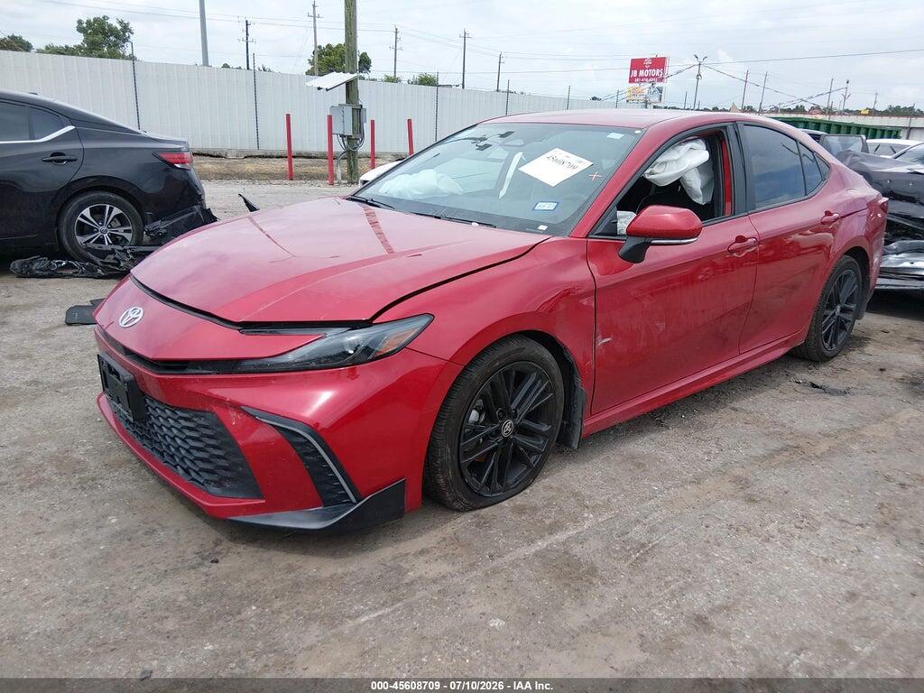 4T1DAACK1SU182798 2025 TOYOTA CAMRY photo no. 2