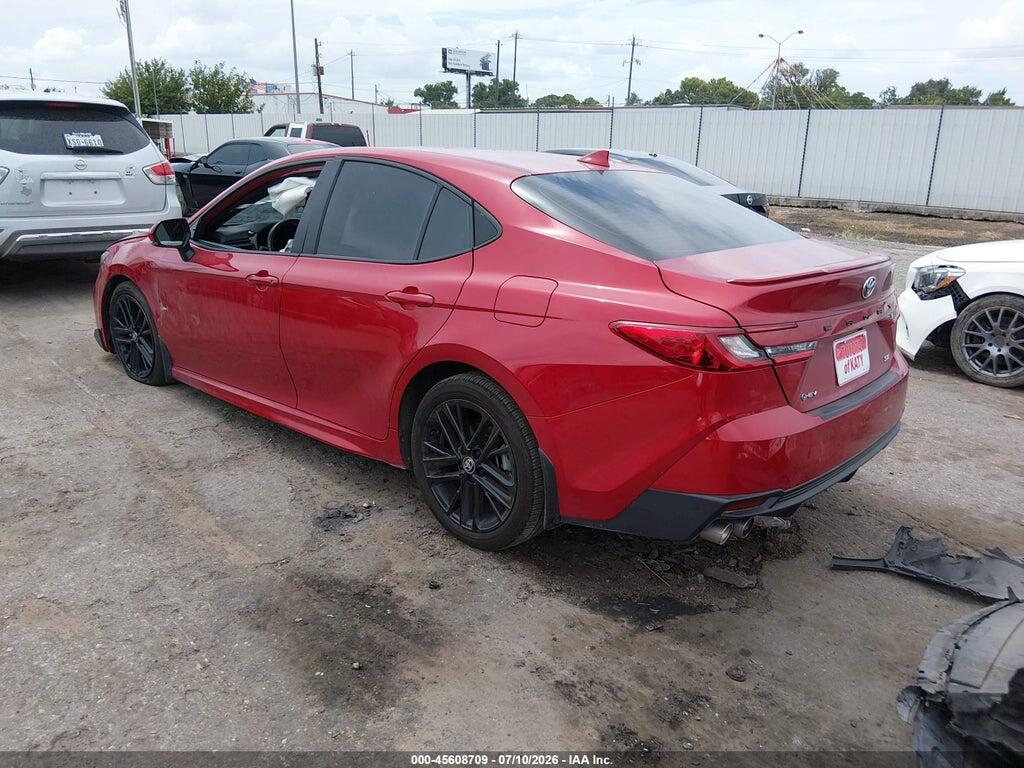 4T1DAACK1SU182798 2025 TOYOTA CAMRY photo no. 3