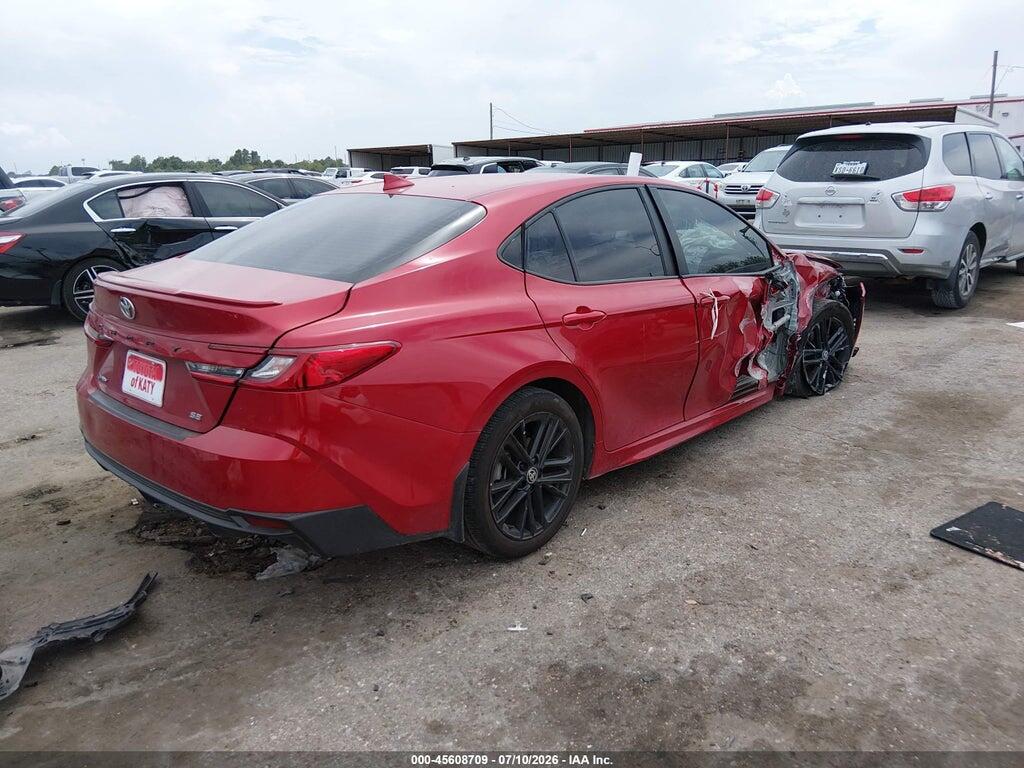 4T1DAACK1SU182798 2025 TOYOTA CAMRY photo no. 4
