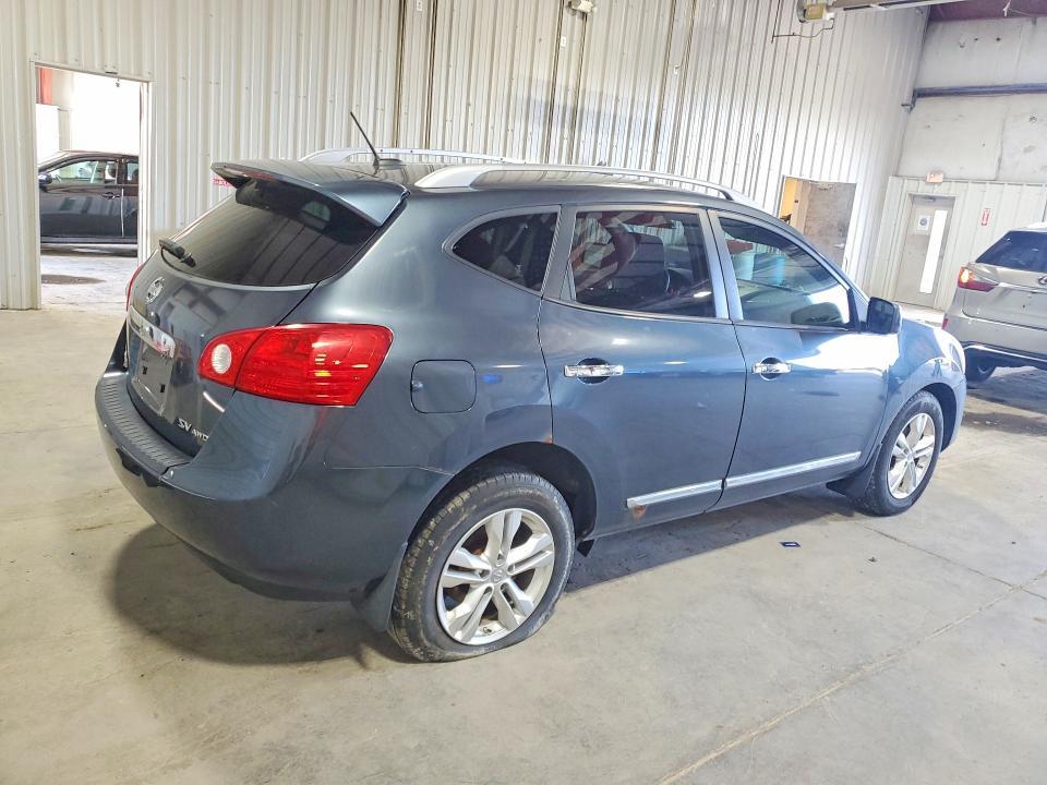 2013 NISSAN ROGUE S — Фото 3 из 12