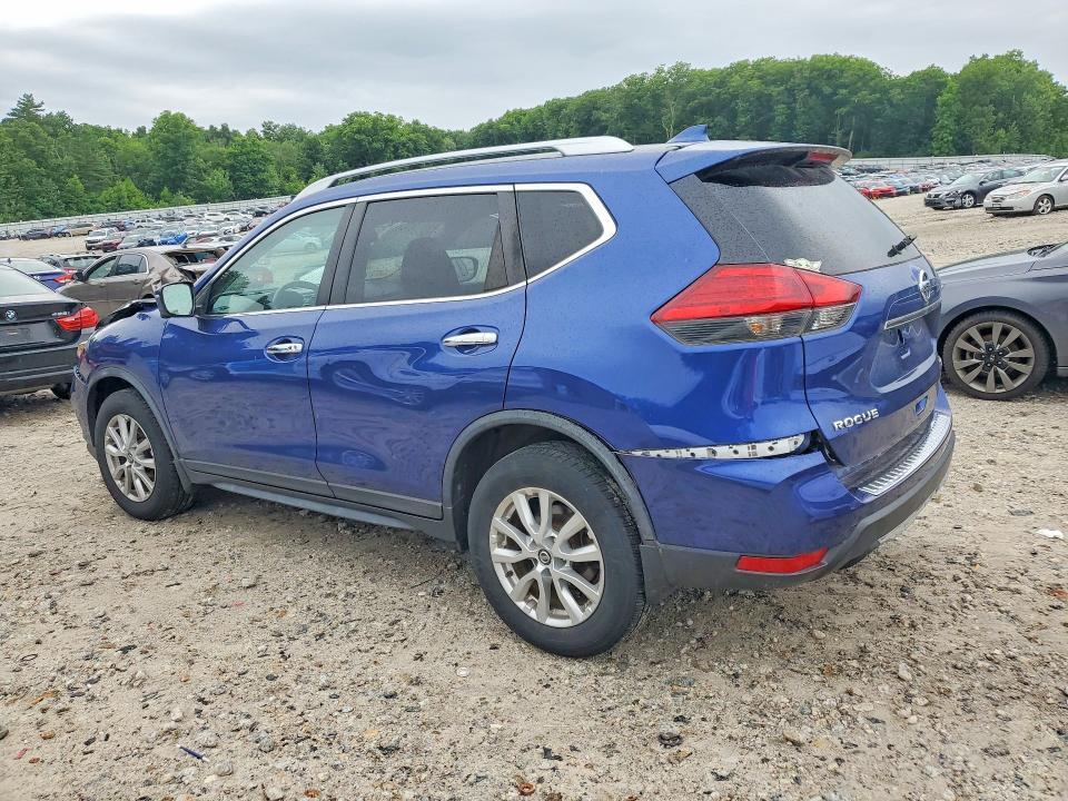 KNMAT2MV7HP574367 2017 NISSAN ROGUE photo no. 2