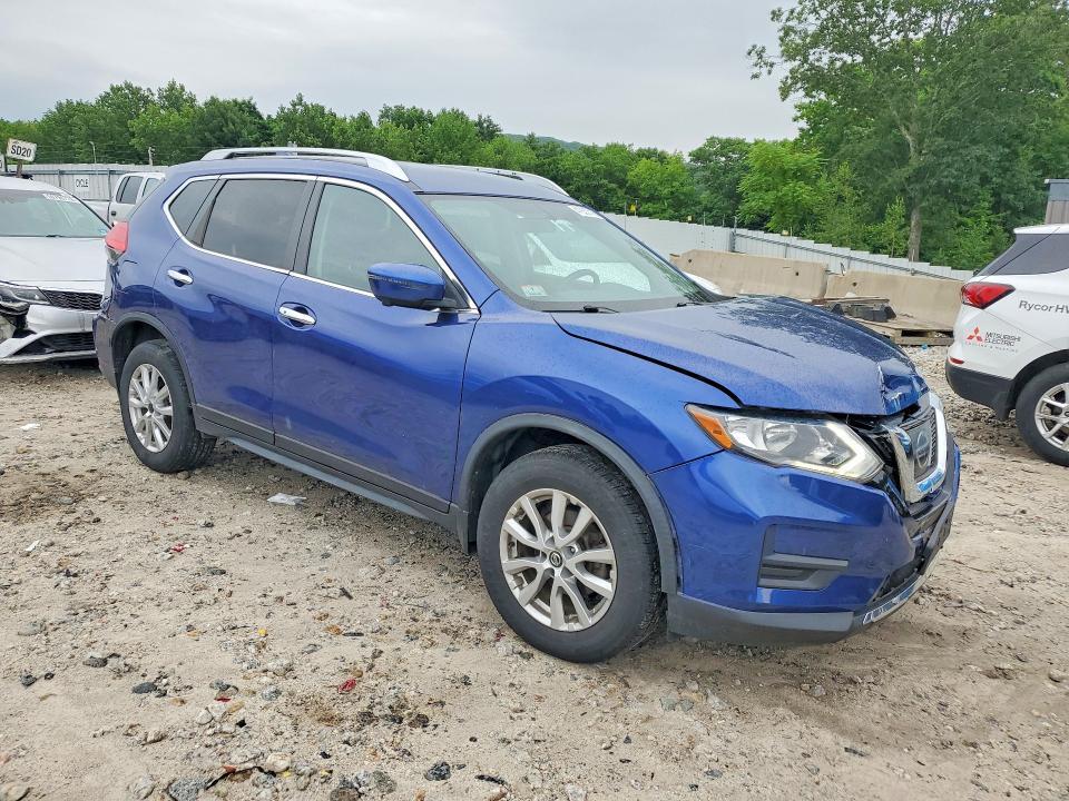 KNMAT2MV7HP574367 2017 NISSAN ROGUE photo no. 4