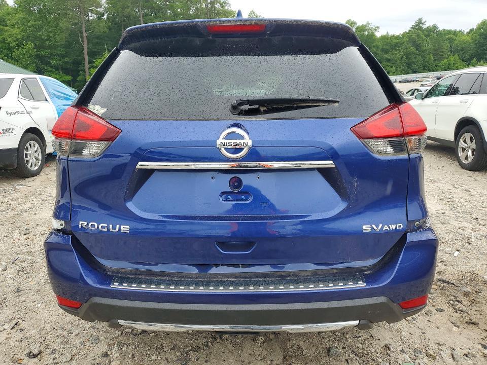 KNMAT2MV7HP574367 2017 NISSAN ROGUE photo no. 6