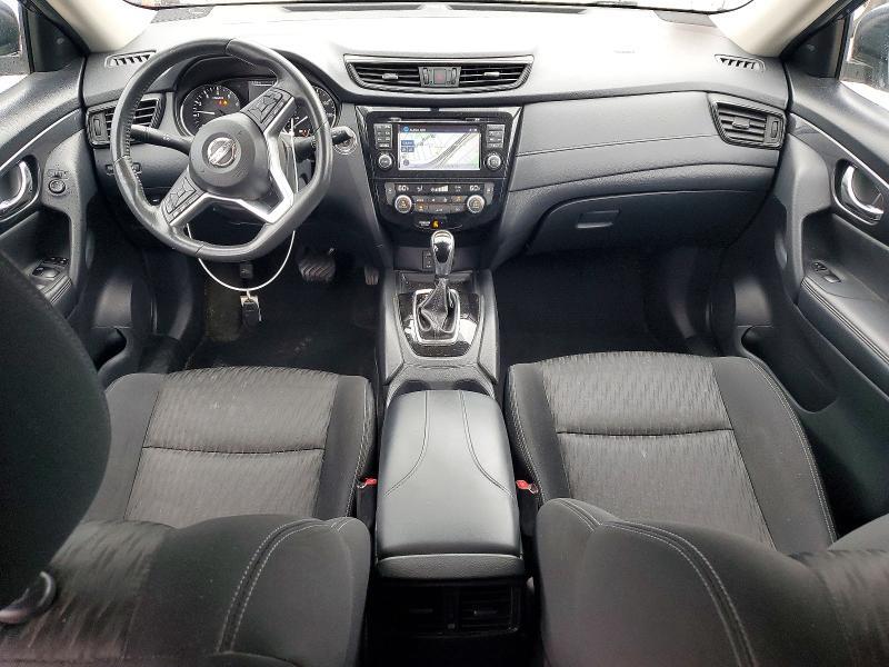 KNMAT2MV7HP574367 2017 NISSAN ROGUE photo no. 8
