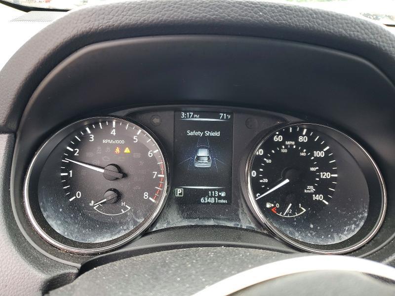 KNMAT2MV7HP574367 2017 NISSAN ROGUE photo no. 9