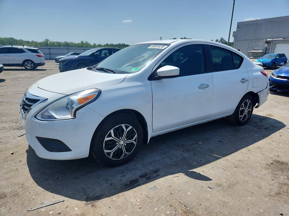 3N1CN7AP0KL818565 2019 NISSAN VERSA photo no. 1