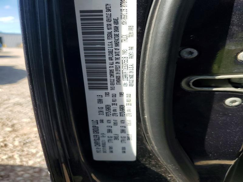1C6RR7FT1ES375518 2014 RAM 1500 photo no. 12