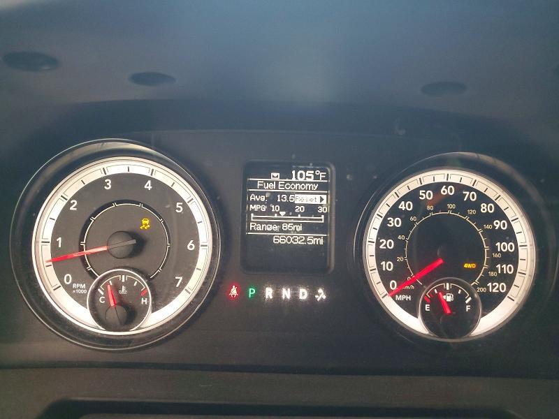 1C6RR7FT4GS402231 2016 RAM 1500 photo no. 9