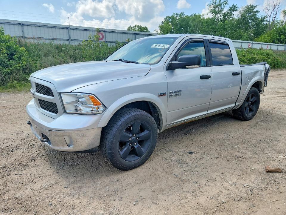 1C6RR7LT8FS697448 2015 RAM 1500 photo no. 1