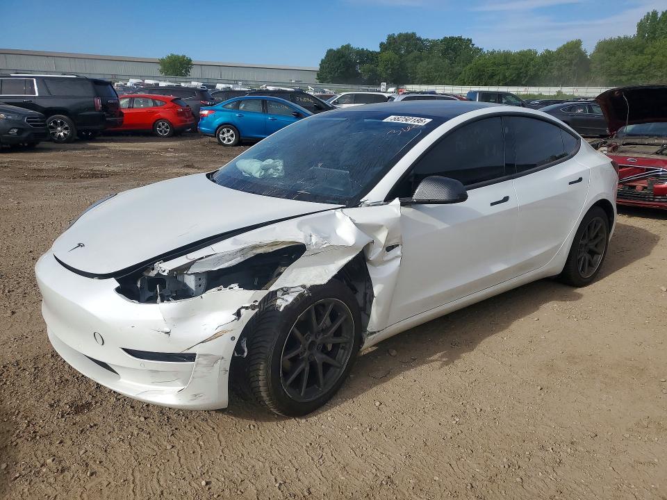 5YJ3E1EA0LF797037 2020 TESLA MODEL 3 photo no. 1