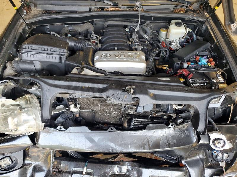 JTEBT14R88K002363 2008 TOYOTA 4RUNNER photo no. 12
