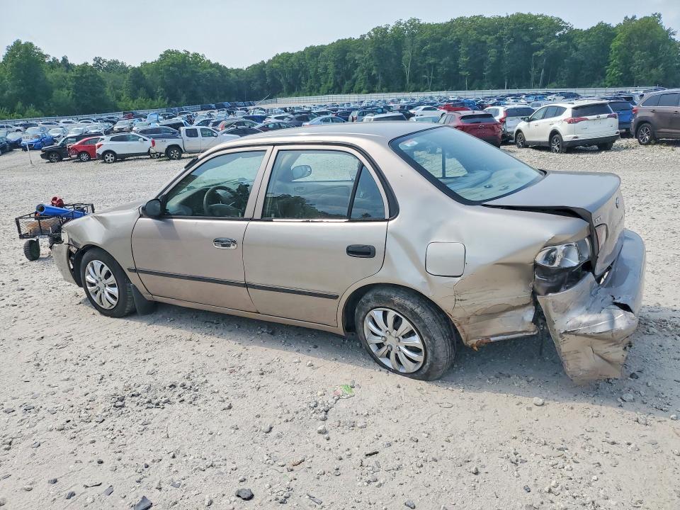 2T1BR12E52C865343 2002 TOYOTA COROLLA photo no. 2