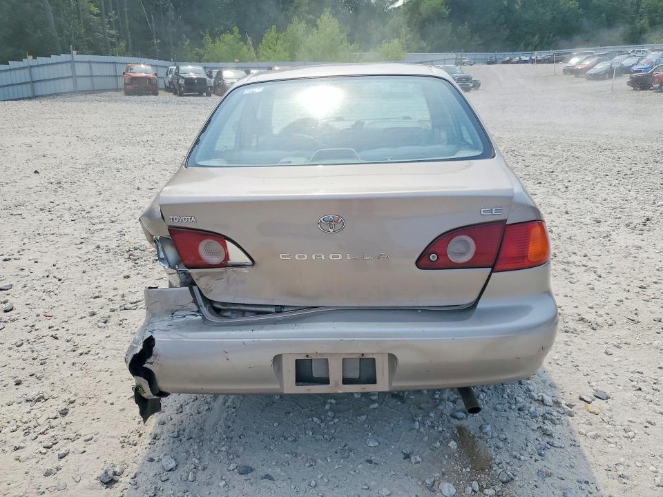 2T1BR12E52C865343 2002 TOYOTA COROLLA photo no. 6